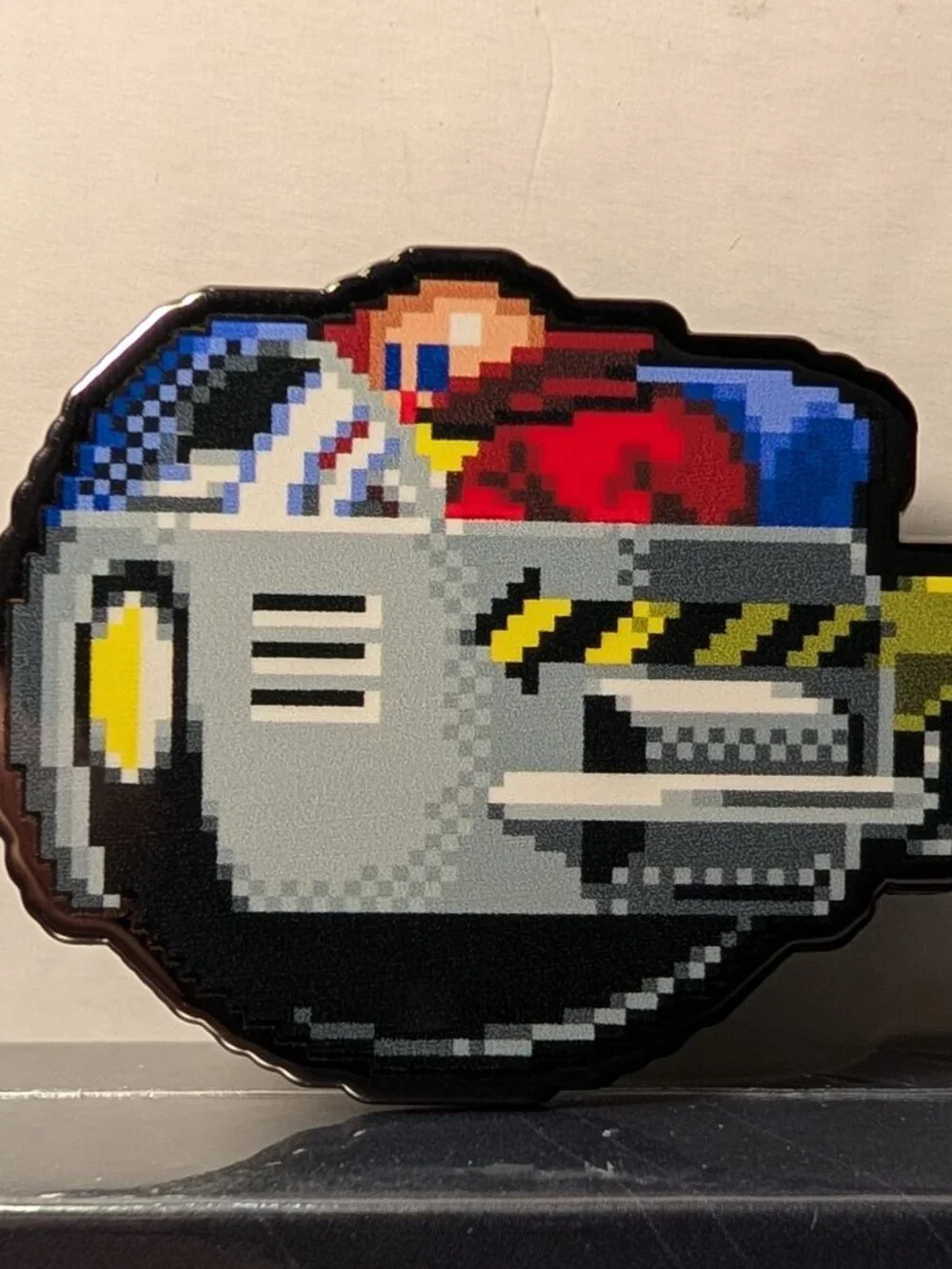 Sonic The Hedgehog Mystery Pin Badges Series Dr. Eggman Enamel Pin Badge